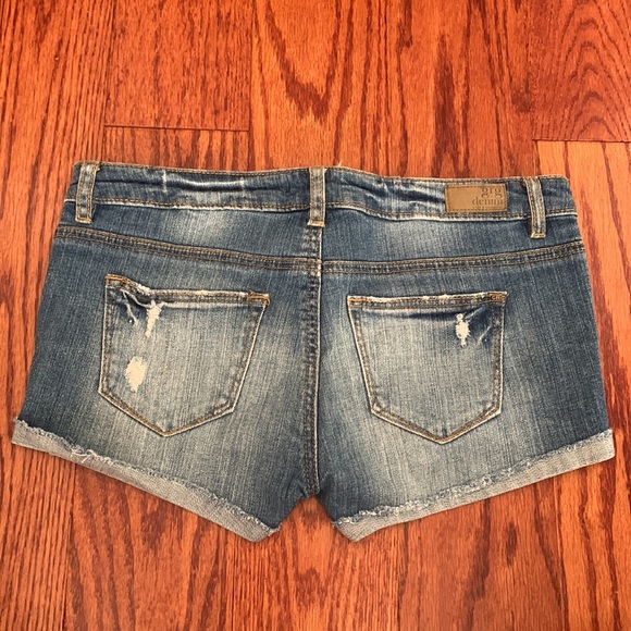 Garage Jean Shorts - Picture 4 of 11
